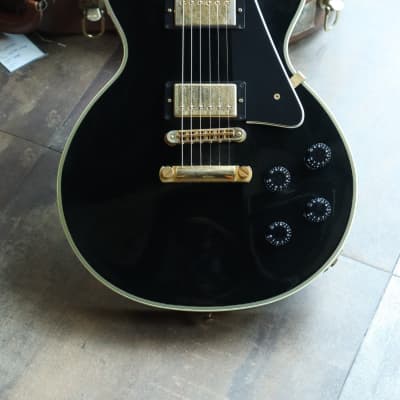Gibson Gibson Les Paul Custom Black 2013 - black for sale