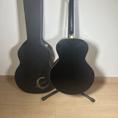 Epiphone SQ180 Everly Brother 2004 - Black image 2