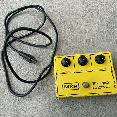 MXR MX-134 Stereo Chorus 1979 - 1984 | Reverb