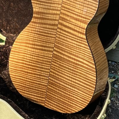 Huss and Dalton Sinker Redwood and Torrefied Maple T-0014 Custom 2021 image 2