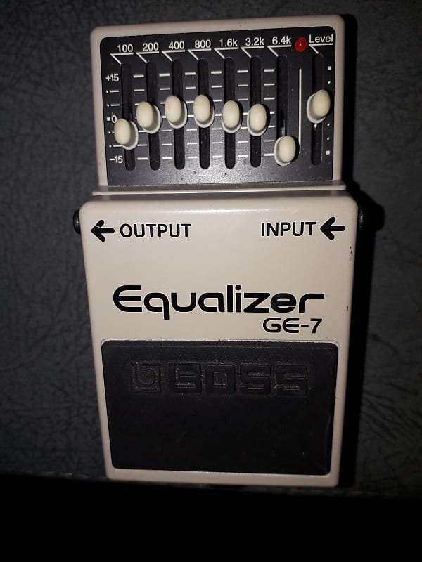 Boss GE-7 Equalizer