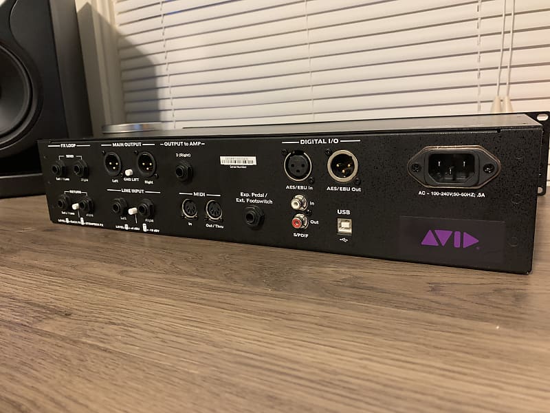 Avid Eleven Rack w/ Expansion Pack - Best Deal on Reverb! | Reverb