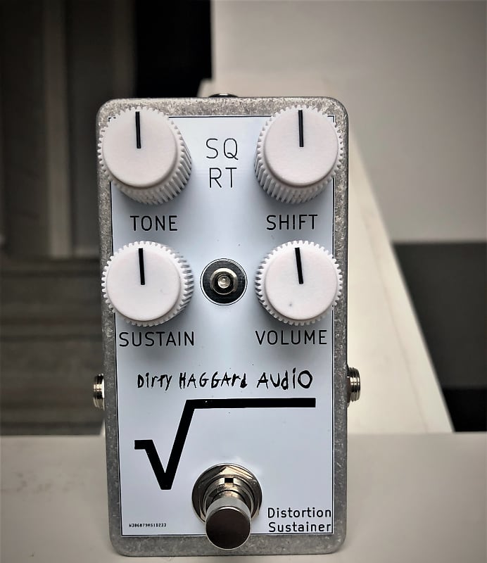 Dirty Haggard Audio SQRT 2021 White/Silver image 1