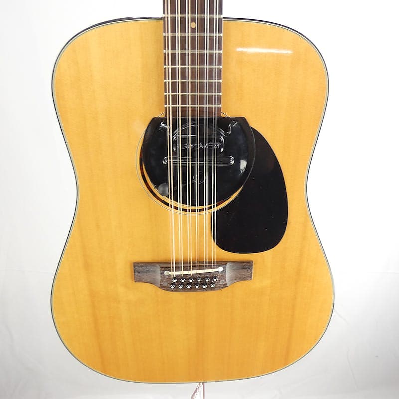 Used Takamine EF385 12 STRING 1995 Acoustic Guitars Natural Reverb