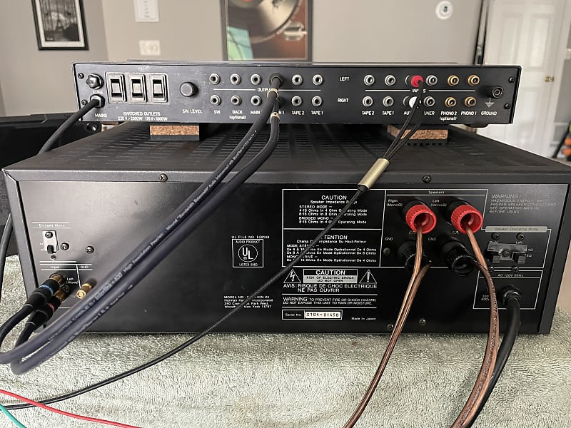 Harman Kardon Citation Twenty Four Serviced | Reverb