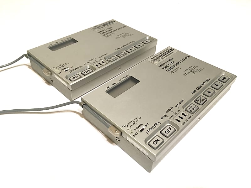 Rare Nagra SMPTE-EBU for Tape Recorders - Pair image 1
