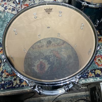 Tama - 10x9" and 14x12" Starclassic Rack Toms, with Star-Cast Mounting System - Marine Blue image 20