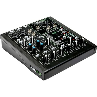 New - Mackie ProFX6v3 6-channel Mixer with USB and Effects image 3