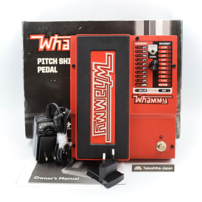 Reverb.com listing, price, conditions, and images for digitech-wh-5-whammy-v