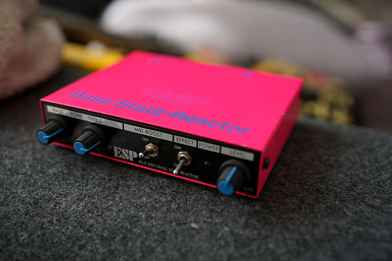 ESP Bass State Reactor (preamp and boost pedal) Reverb