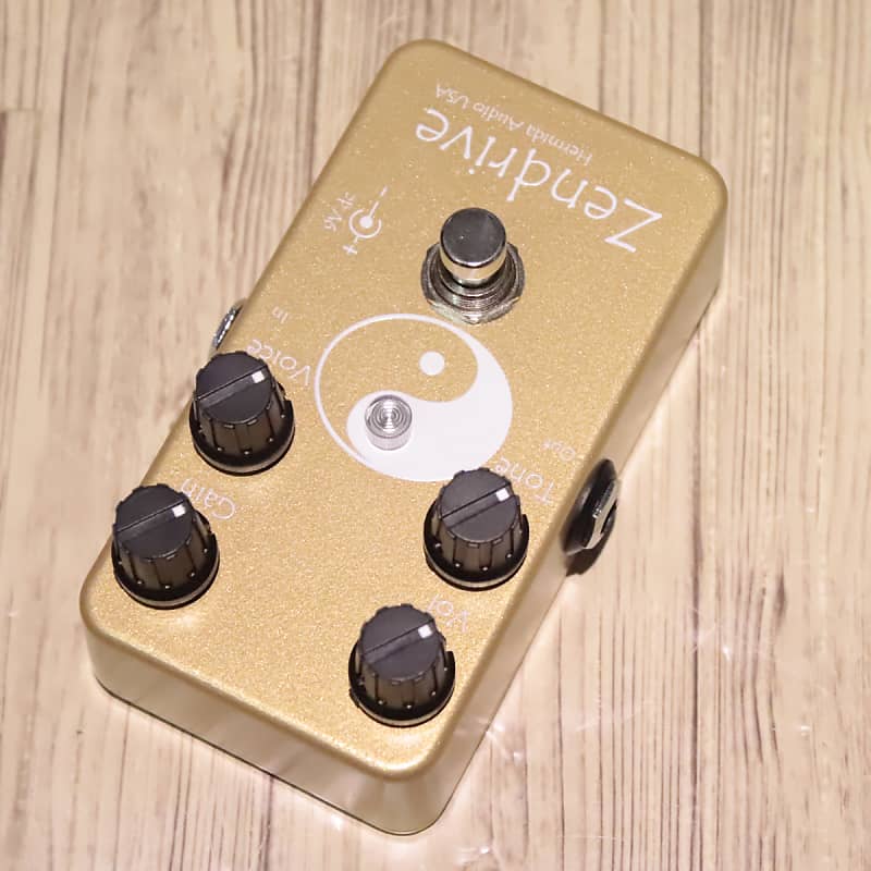 HERMIDA AUDIO Zendrive 2 GOLD (S/N:ZG8563) [04/11] | Reverb Belgium