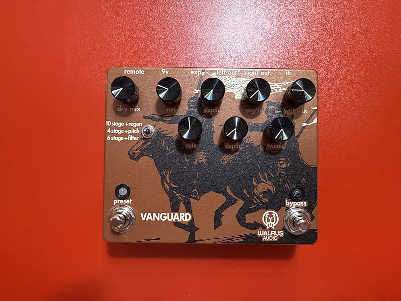 Walrus Audio Vanguard Dual Phase