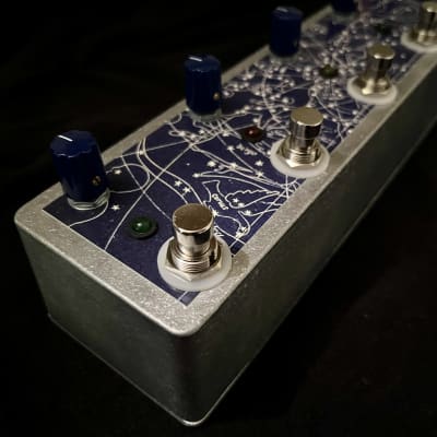 Saturnworks 5 - Looper Multi True Bypass Loop Pedal with Volume Controls - Handcrafted in California image 3