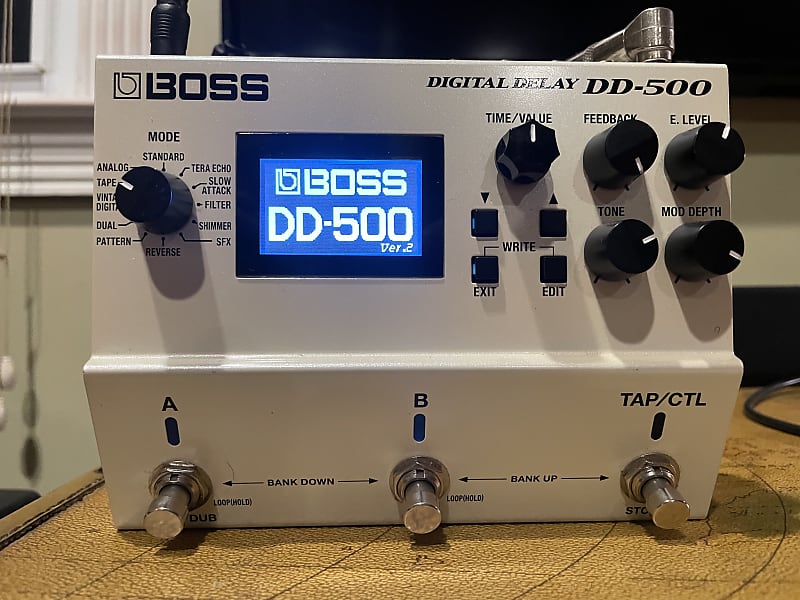 Boss DD-500 Delay