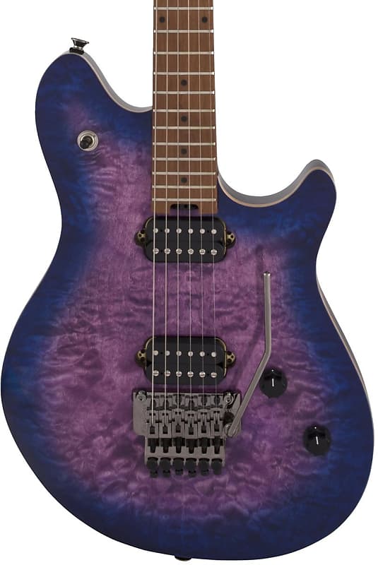 EVH Wolfgang Standard QM Electric Guitar Northern Lights Reverb