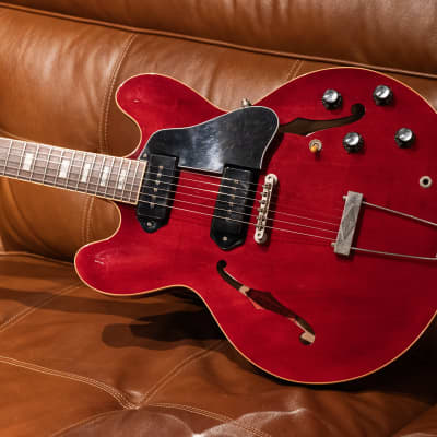 2009 Gibson Custom Shop ES 330 - in Cherry Red image 17