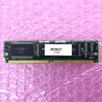 E-MU Systems World Expedition ROM Sound Expansion Planet Earth Rare