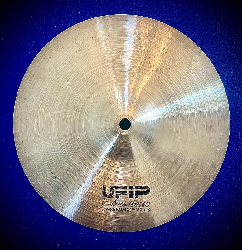 UFIP Class Series 10” Thin Splash Cymbal Reverb