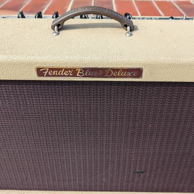 Fender Blues Deluxe Reissue amplificatore valvolare 40w - Music House Bari