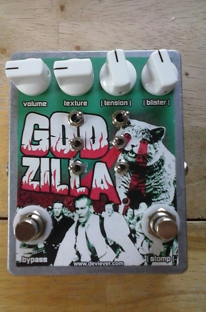 Devi Ever : FX heavily modified Godzilla: now alternating