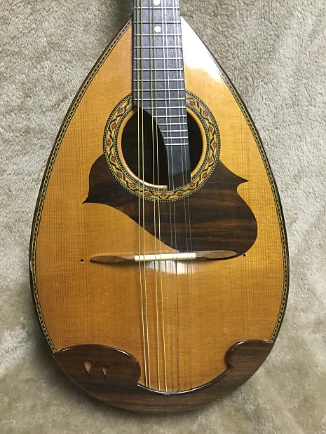 Suzuki M-215 Rosewood Bowlback Mandolin - 1970's | Reverb