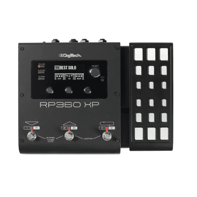Digitech RP360XP Guitar Multi-Effect Processor