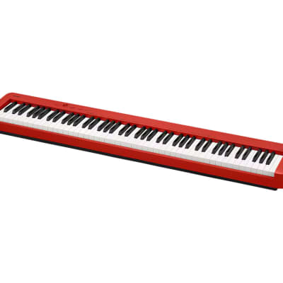Casio CDP-S160RD 88-Key Compact Digital Piano - Red