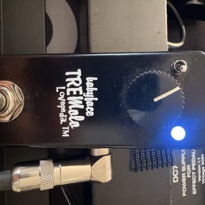 Reverb.com listing, price, conditions, and images for lovepedal-babyface-tremolo