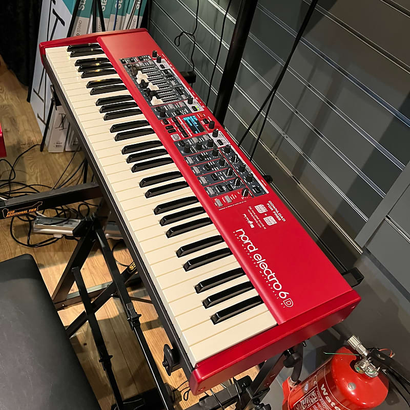 Nord Electro 6D 61-Key Semi Weighted Keyboard image 1