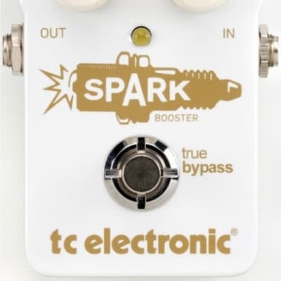 Reverb.com listing, price, conditions, and images for tc-electronic-spark-booster