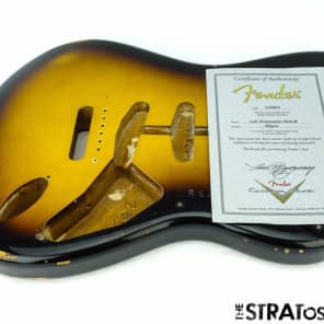 Fender USA Custom Shop '56 Relic Stratocaster BODY Vintage 2