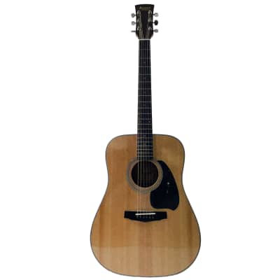 Ibanez Performance Acoustic Guitar PF10 & Case = Luthier Setup image 2