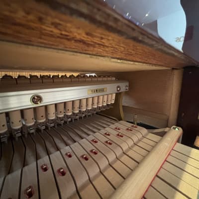 Yamaha G2-RE Grand Piano Mahogany (c.1986 Refurbished) image 18