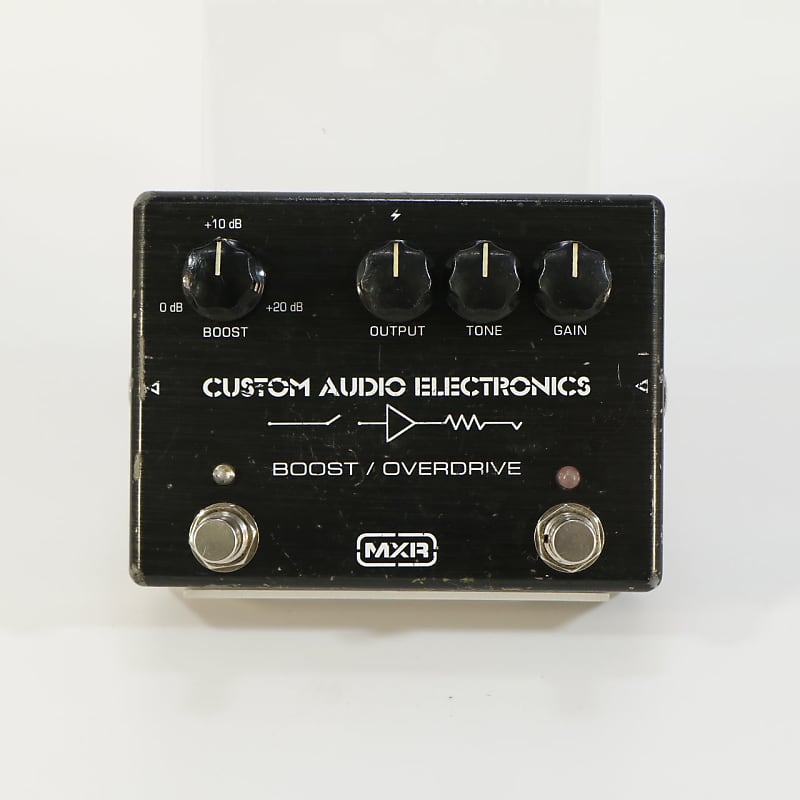 【専用】CAE mc-402 Boost/Overdrive MXR MC402 CAE Boost / Overdrive | Reverb