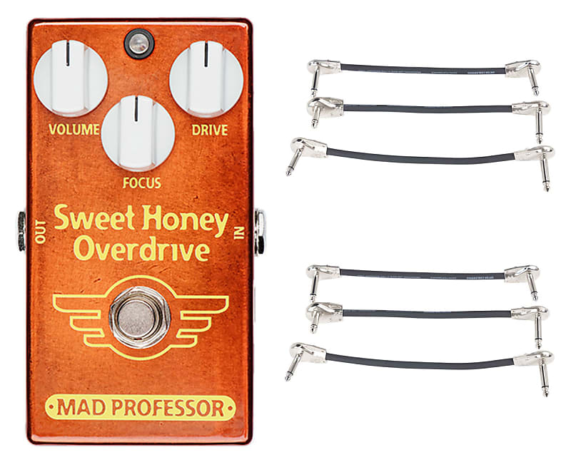 Sweet Honey Overdrive Pedal | Mad Professor Amplification
