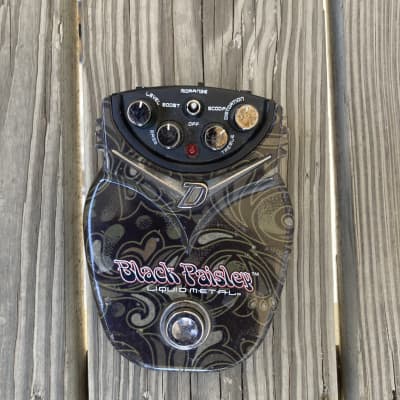 【超レア】Danelectro Blue Paisley Pure Drive 超レア】Danelectro Blue Paisley Pure Drive