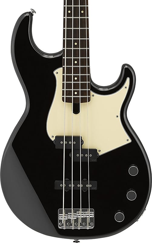Yamaha BB434 4-String Bass Guitar, Black image 1