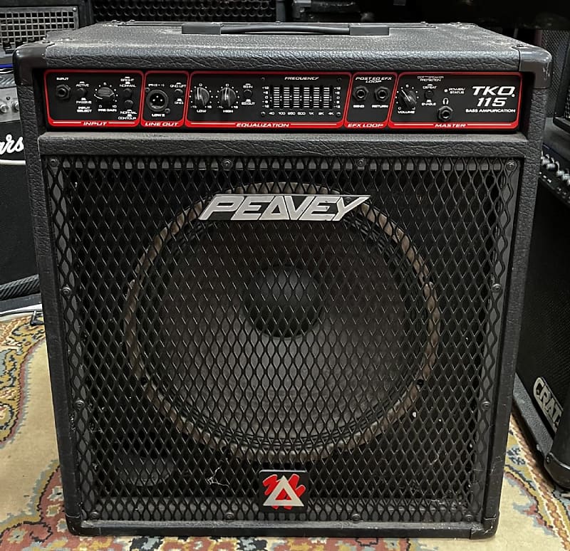 Peavey TKO 115 Combo bass amplifier 1x15 | Reverb