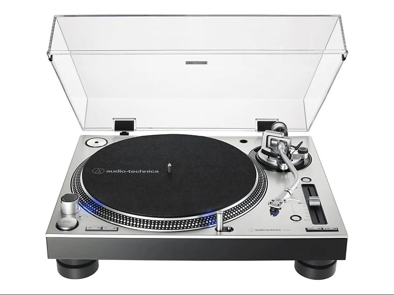 Audio-Technica AT-LP140XP Direct-Drive Turntable 2019 - Present - Black  			