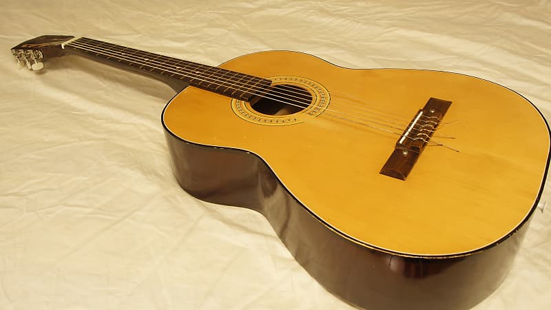 Crown Professional Full Size Vintage Classical Guitar image 1