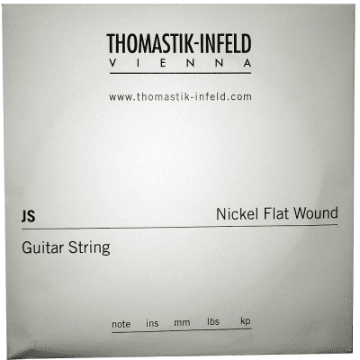 Thomastik-Infeld JS50 Jazz Swing Nickel Flat-Wound Guitar String - E (.50)