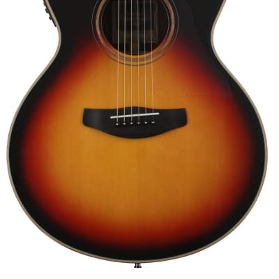 Yamaha CPX1200 II Flag Ship Acoustic Guitar 2020 Violin Sunburst