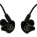 Mackie MP-220 Dual Dynamic Driver Professional In-Ear Monitors (MP220d1)