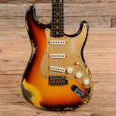 Fender Custom Shop 1959 Stratocaster Heavy Relic w/Rosewood Neck Sunburst 2021