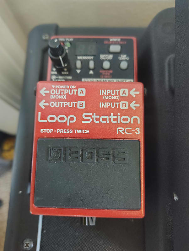 Boss RC-3 Loop Station