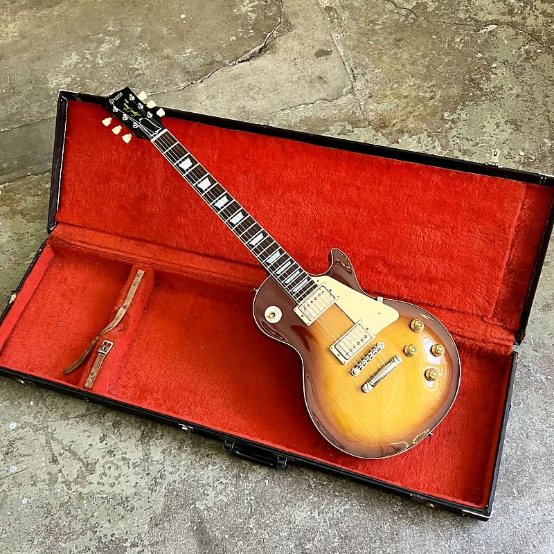 Greco Super Real EG-500 1980 - Sunburst original vintage MIJ Les paul  Singlecut standard fujigen