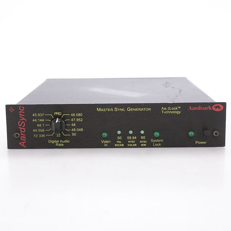 配信機器・PA機器・レコーディング機器 Aardvark AardSync II Sync Generator $_57.JPG?set_id=8800005007
