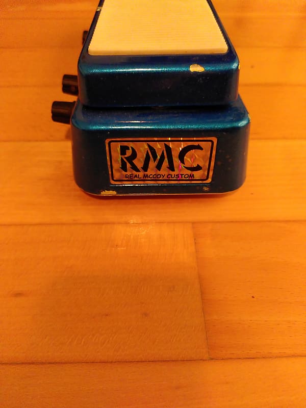 Real McCoy Custom Joe Walsh Signature Wah 2010s - Blue | Reverb