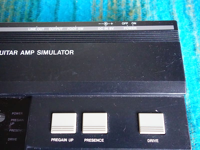 Tascam GS-30 Guitar Amp Simulator w/ AC Adapter - I013 | Reverb
