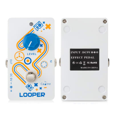 CALINE CP-33 Looper 10 Min Record DO/UNDO Time includes SD Card image 4